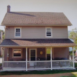 Exterior Face-Lift of a House - 'After' Picture