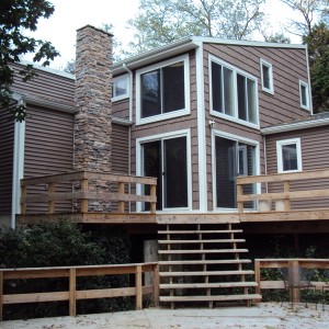 Exterior Face-Lift of a House - 'After' Picture