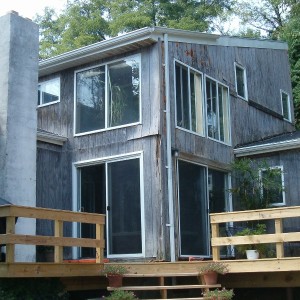 Exterior Face-Lift of a House - 'Before' Picture