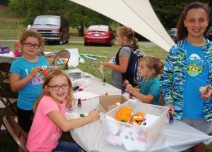 Having fun with "Red's" crafts