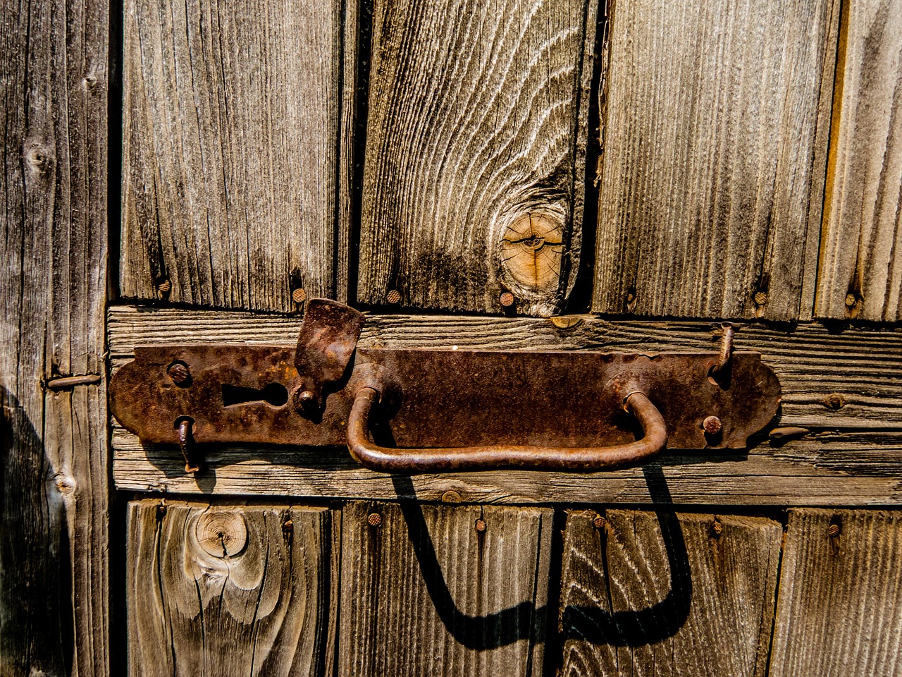 door knob diagram