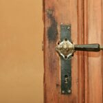 door knob parts diagram