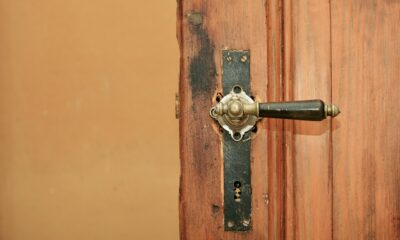 door knob parts diagram