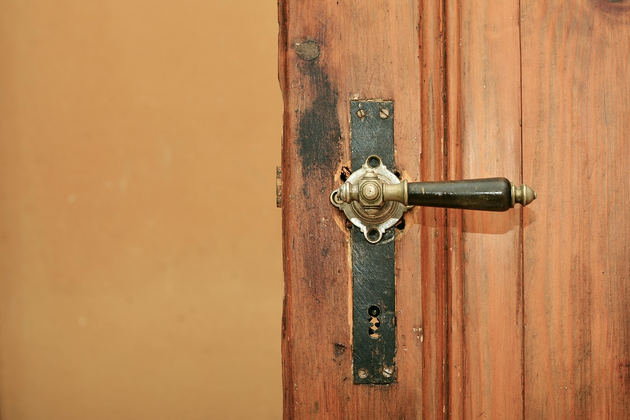 door knob parts diagram