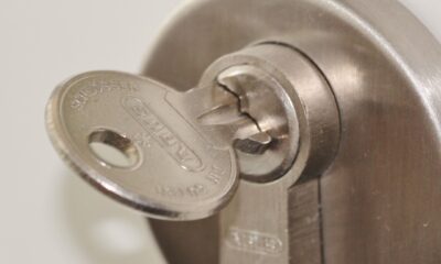 door lock parts diagram