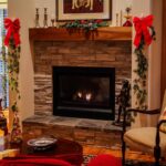 gas fireplace living room