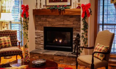 gas fireplace living room