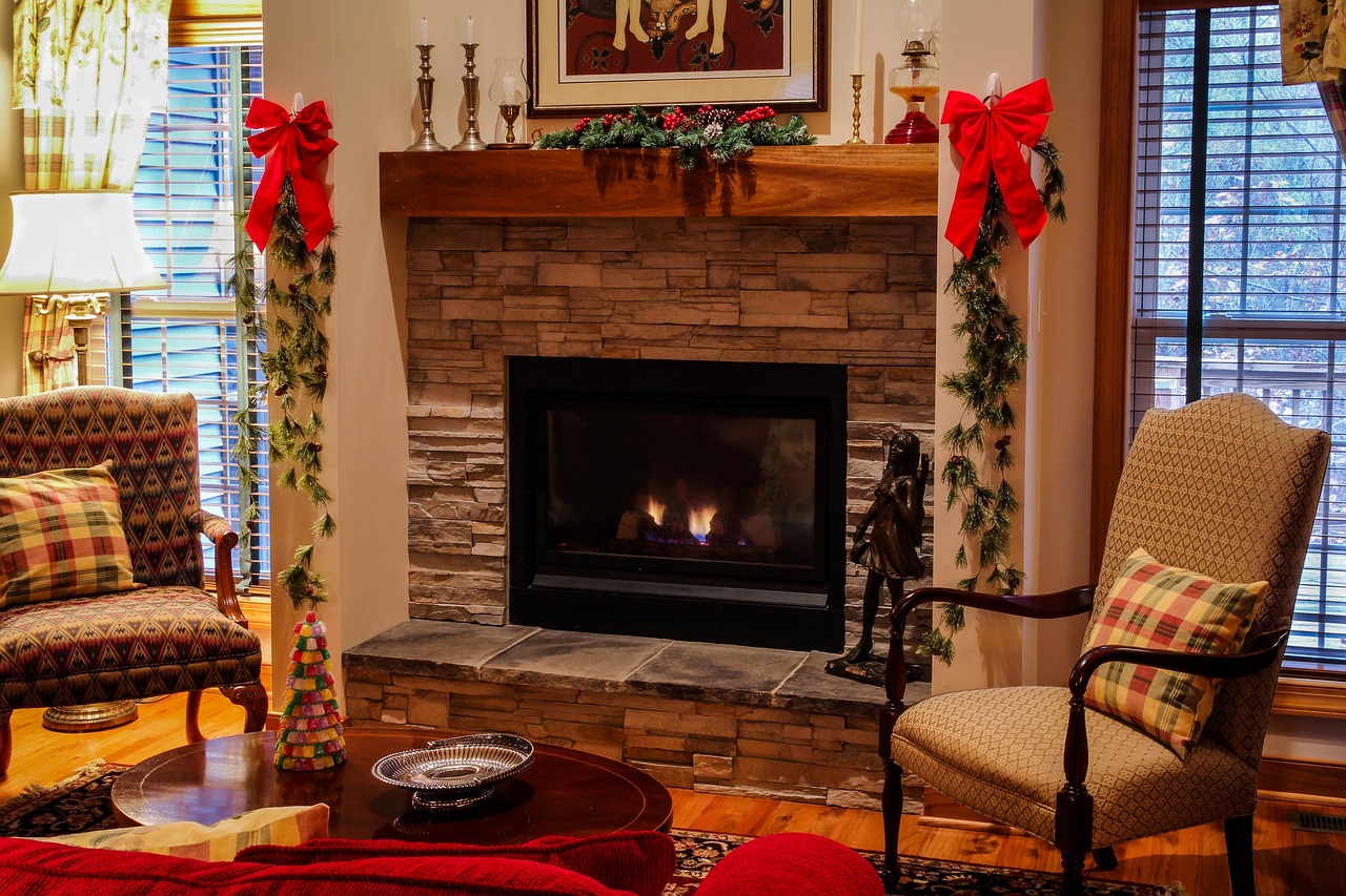 gas fireplace living room