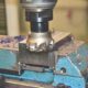bolt cutter cutting rebar